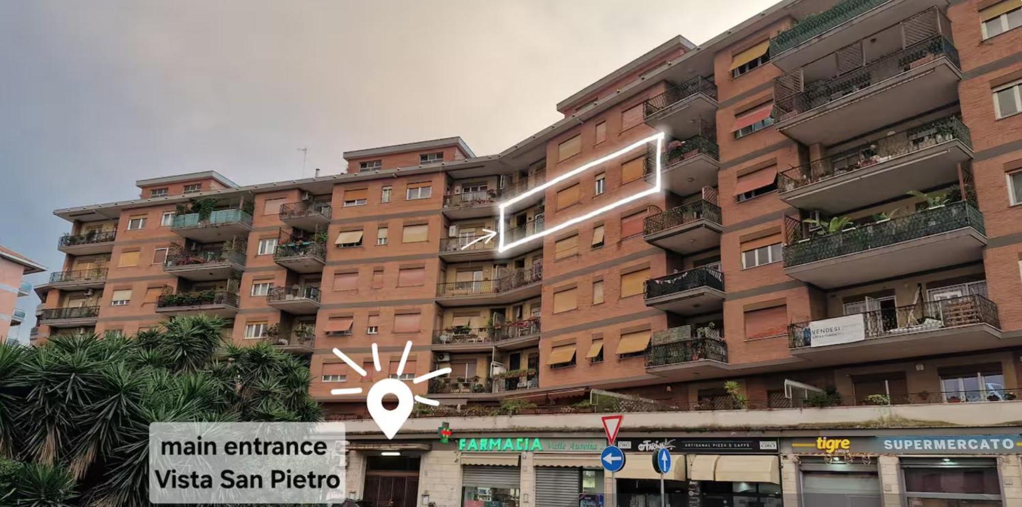 Casa Vista San Pietro Apartamento *
